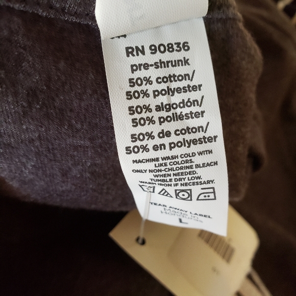 Pacific Northwest PNW Gray Graphic Design Tee T-Shirt NWT Large - Picture 7 of 8